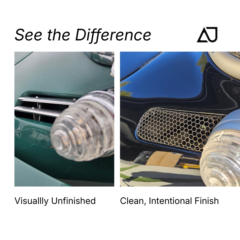 Blinker Vent Mesh (Pair)