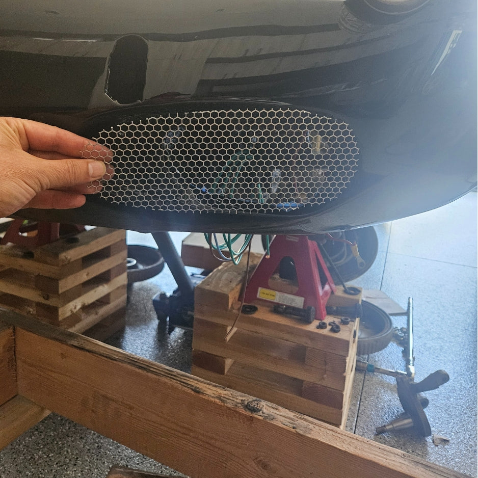 Lower Front Grill Mesh (Fog Light Mesh) (Pair)