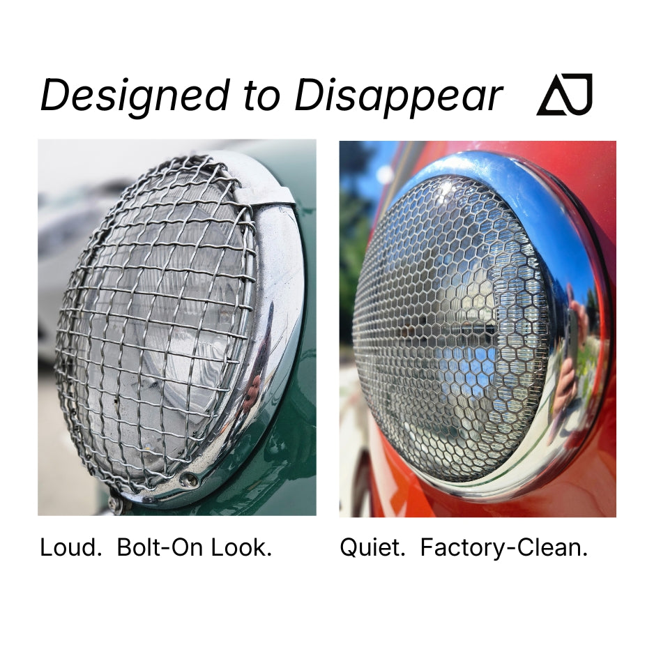 Headlight Mesh (Under-Trim, Pair)