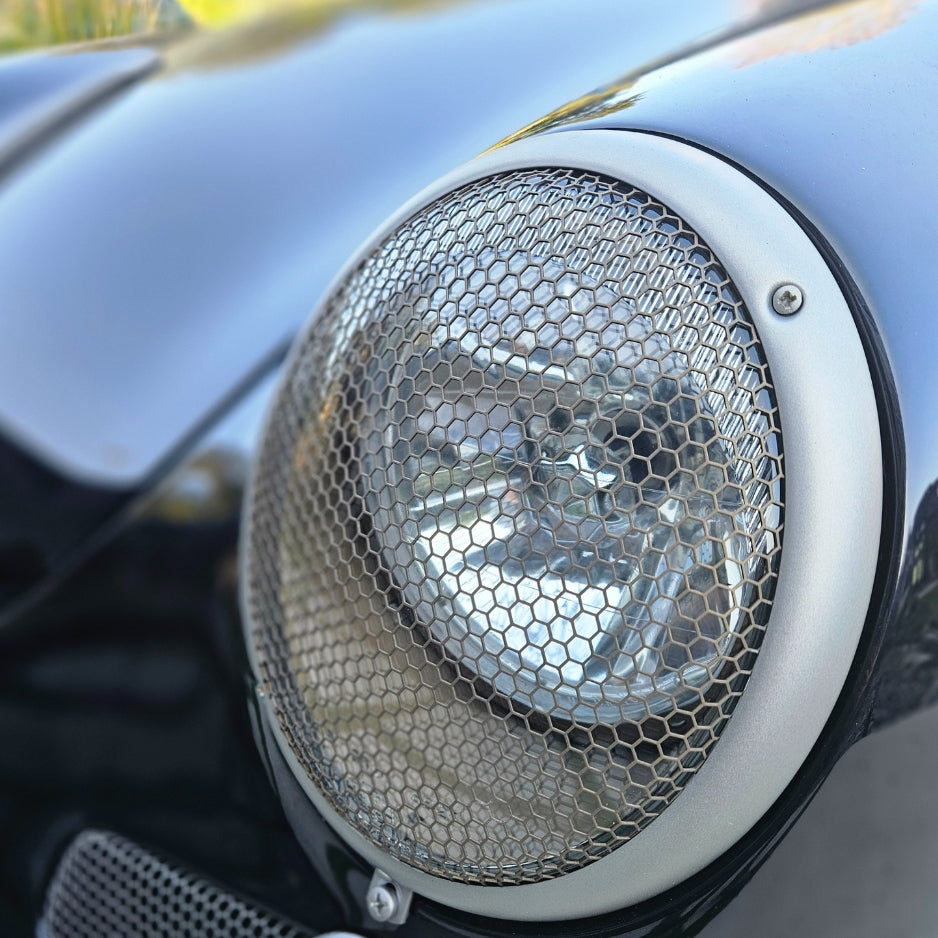 Headlight Mesh (Under-Trim, Pair)