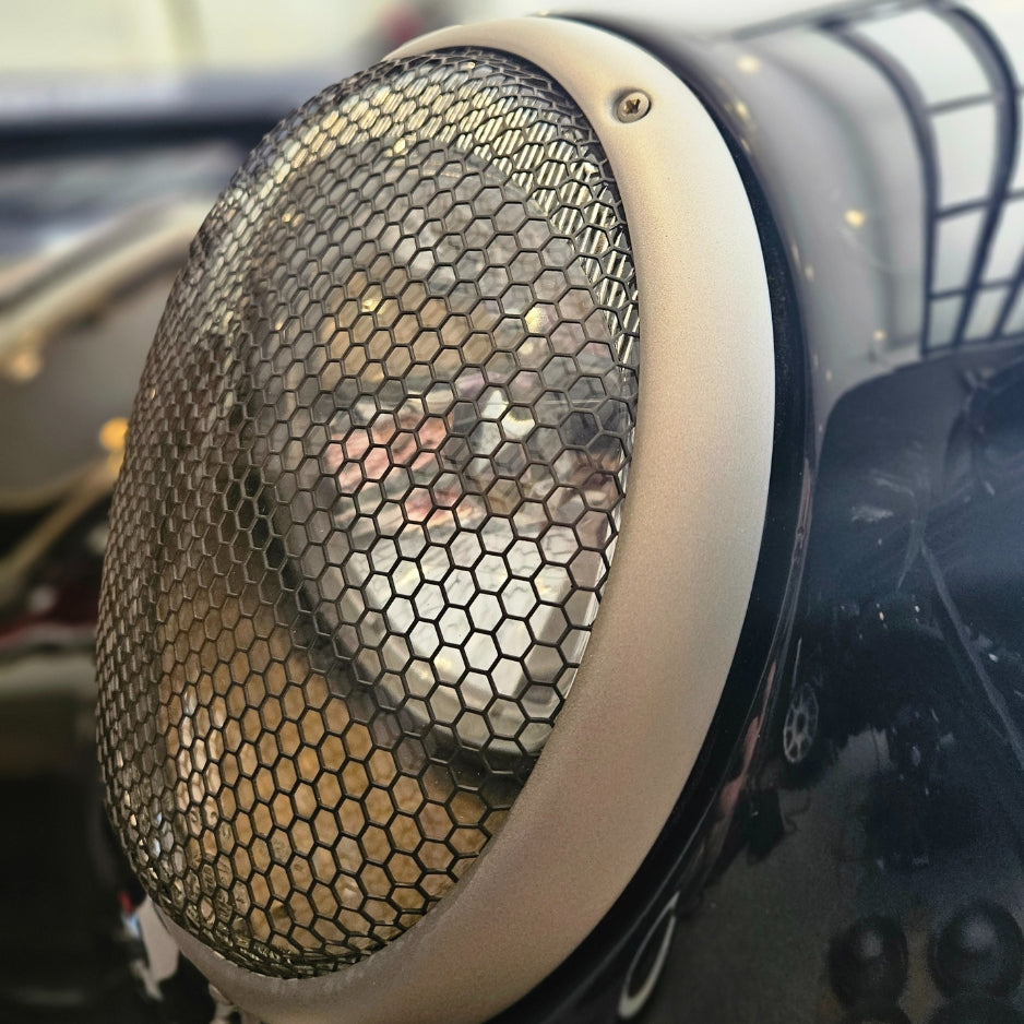 Headlight Mesh (Under-Trim, Pair)