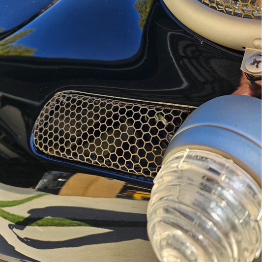 Blinker Vent Mesh (Pair)