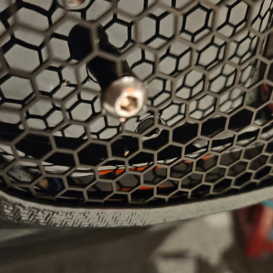 Lower Front Grill Mesh (Fog Light Mesh) (Pair)