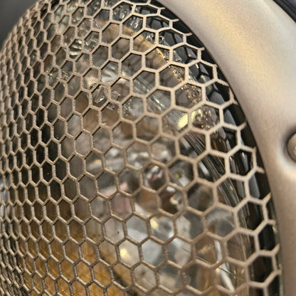 7" Oval Headlight Mesh — (2 Pc Set)
