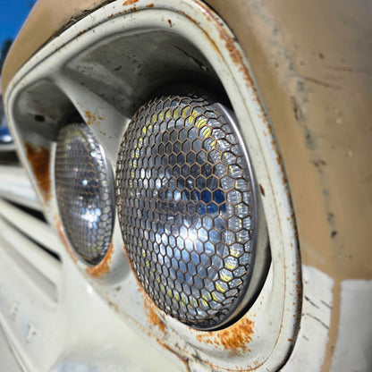 5¾" Quad Headlight Mesh — (4 Pc Set)