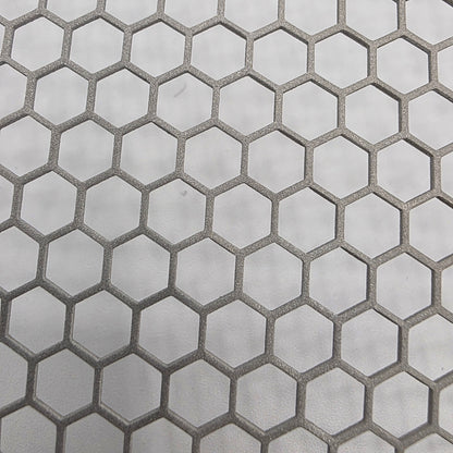 5¾" Moto Headlight Mesh — Single Screen