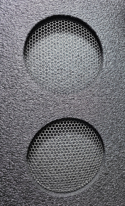 5¾" Round Headlight Mesh — (2 Pc Set)