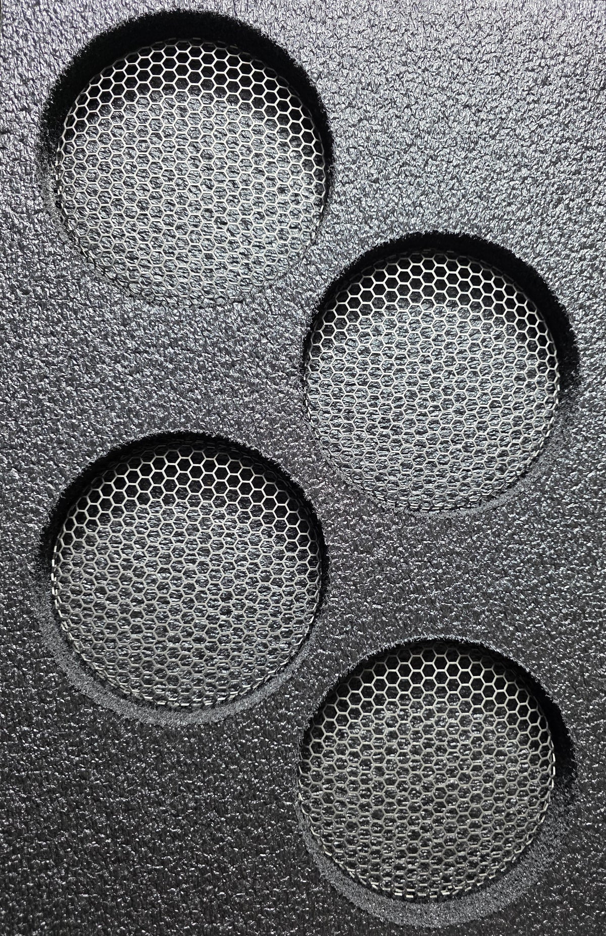 5¾" Quad Headlight Mesh — (4 Pc Set)