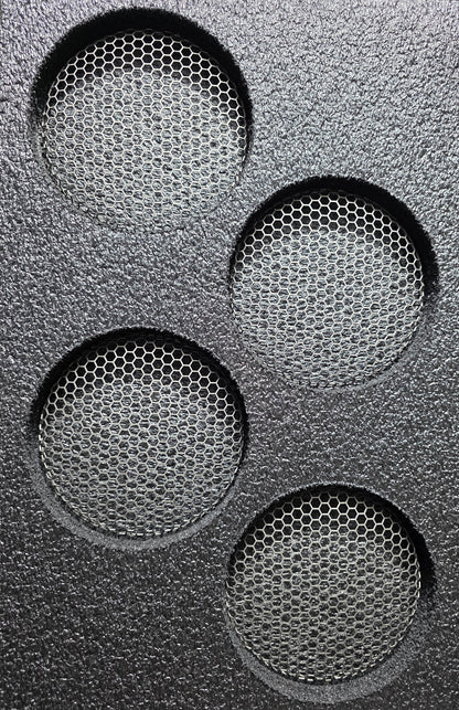 5¾" Quad Headlight Mesh — (4 Pc Set)