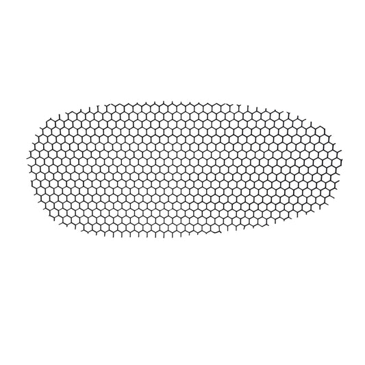 Lower Front Grill Mesh (Fog Light Mesh) (Pair)