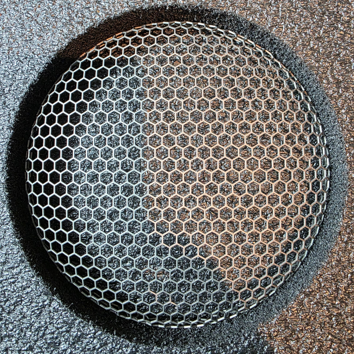5¾" Moto Headlight Mesh — Single Screen