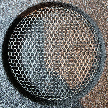 5¾" Moto Headlight Mesh — Single Screen