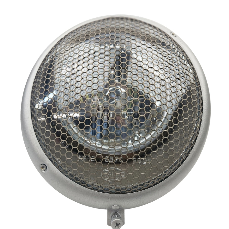 AJ Motorworks 7" Oval Mesh Screen in Burnt Bronze Cerakote