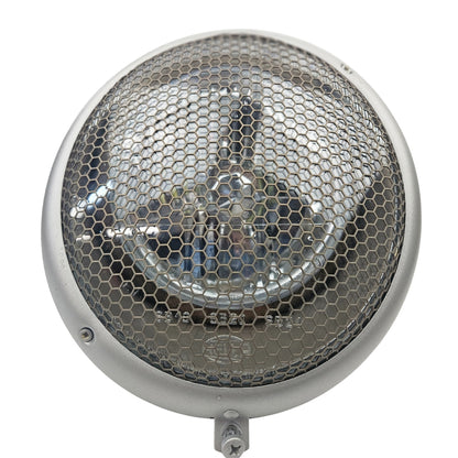 AJ Motorworks 7" Oval Mesh Screen in Burnt Bronze Cerakote