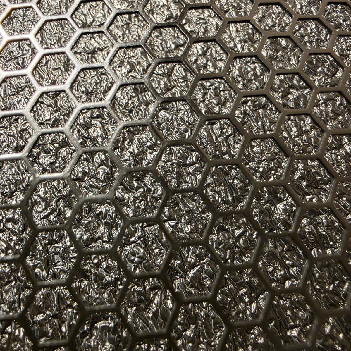 5¾" Moto Headlight Mesh — Single Screen