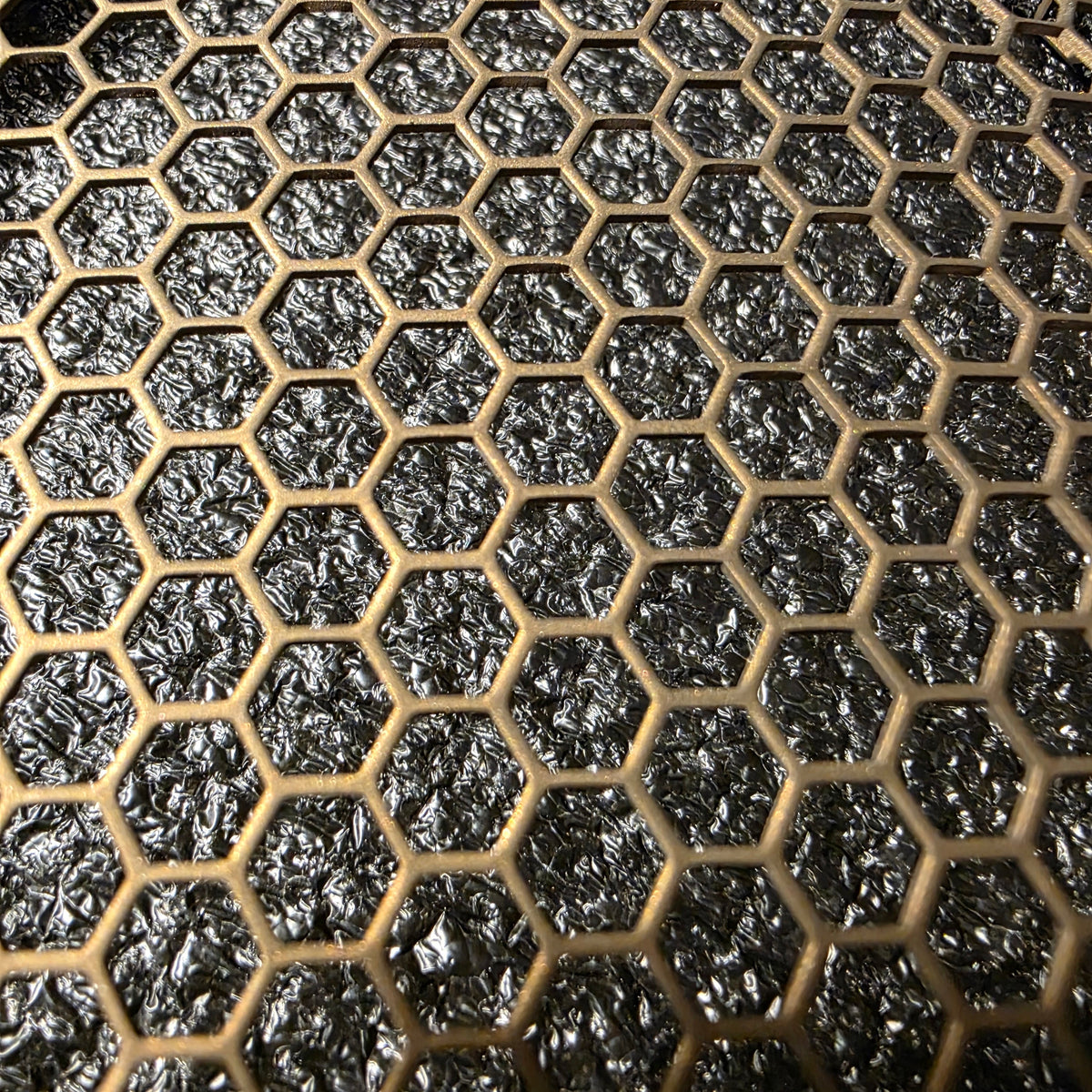 5¾" Moto Headlight Mesh — Single Screen