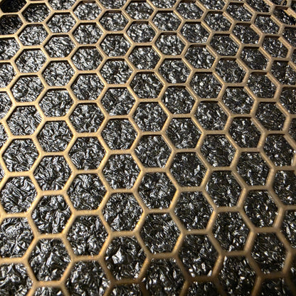 5¾" Moto Headlight Mesh — Single Screen