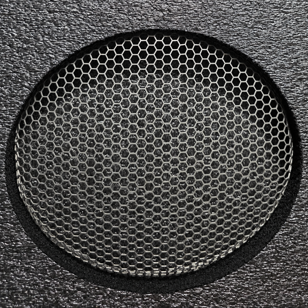 7" Oval Headlight Mesh — (2 Pc Set)