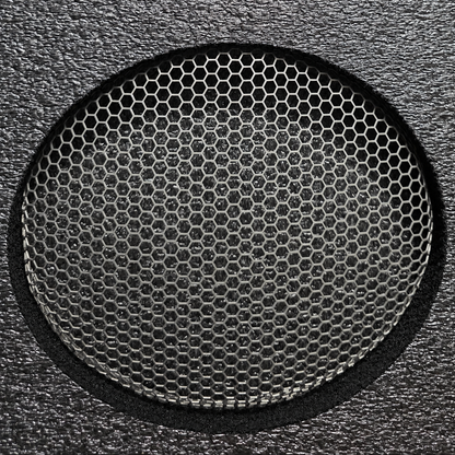 7" Oval Headlight Mesh — (2 Pc Set)