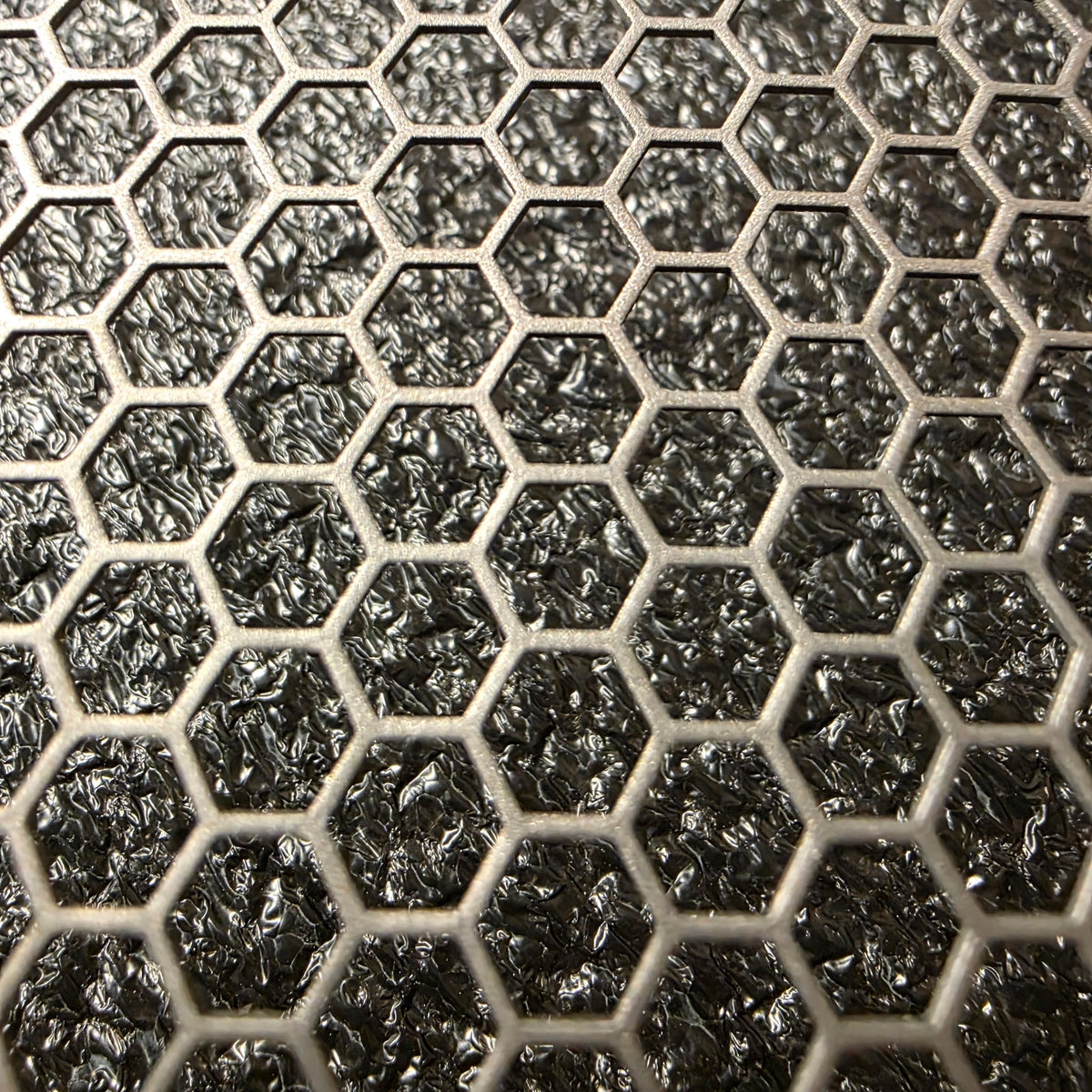 5¾" Moto Headlight Mesh — Single Screen