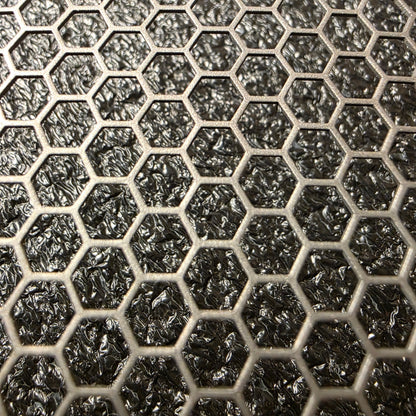 5¾" Moto Headlight Mesh — Single Screen